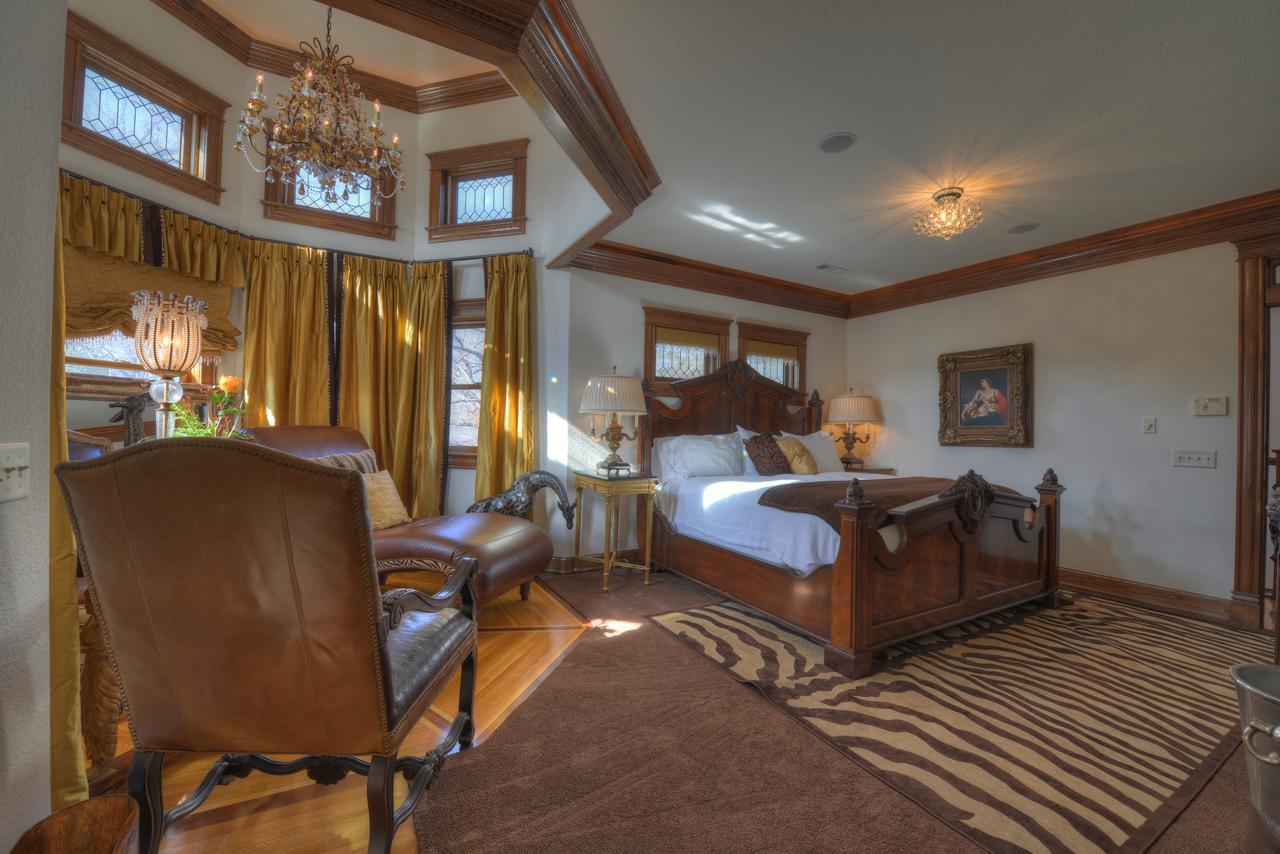 The Victoria Bed & Breakfast Bentonville Esterno foto