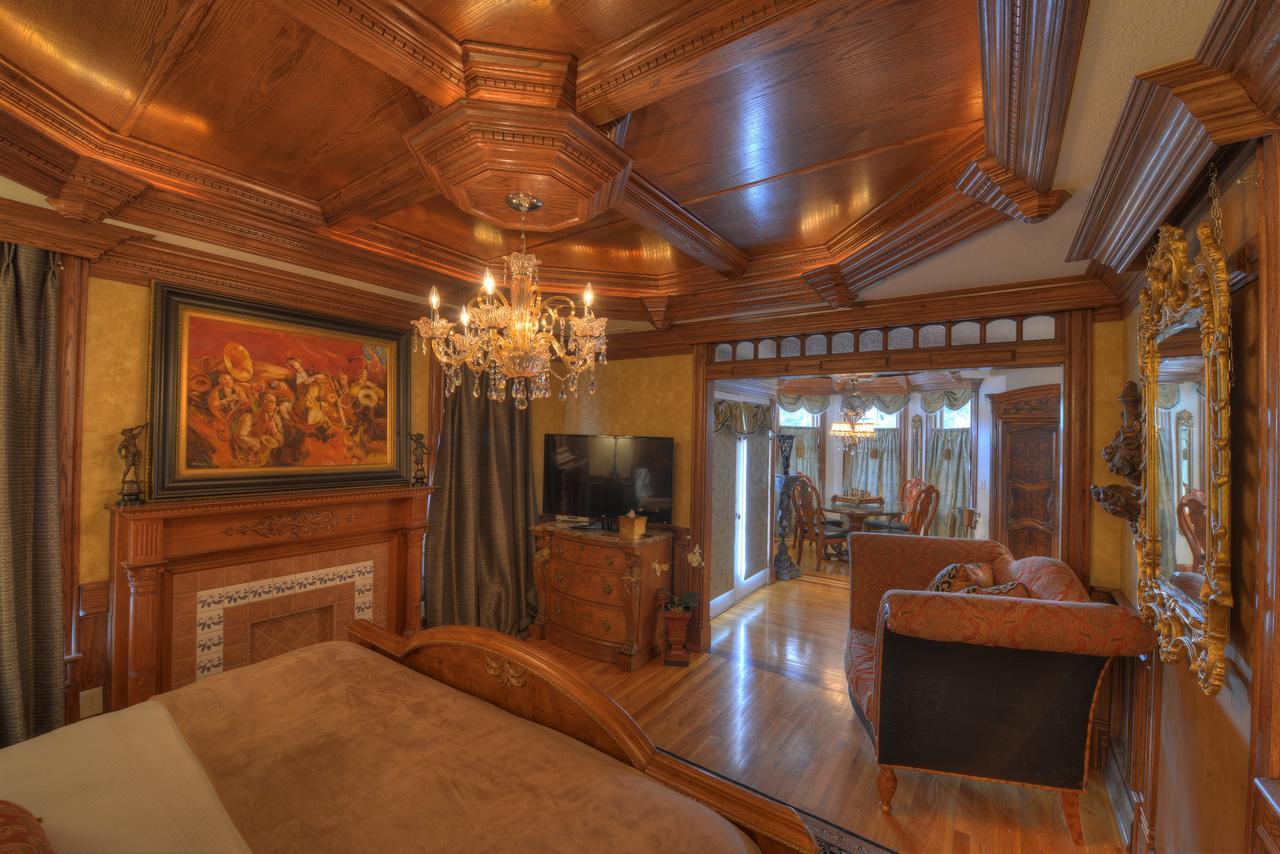 The Victoria Bed & Breakfast Bentonville Esterno foto